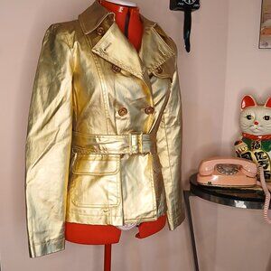 Gorgeous Glamorous Gold Ralph Lauren jacket